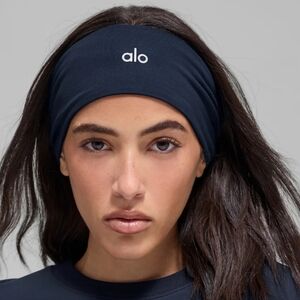 ALO Yoga Dark Blue Headband